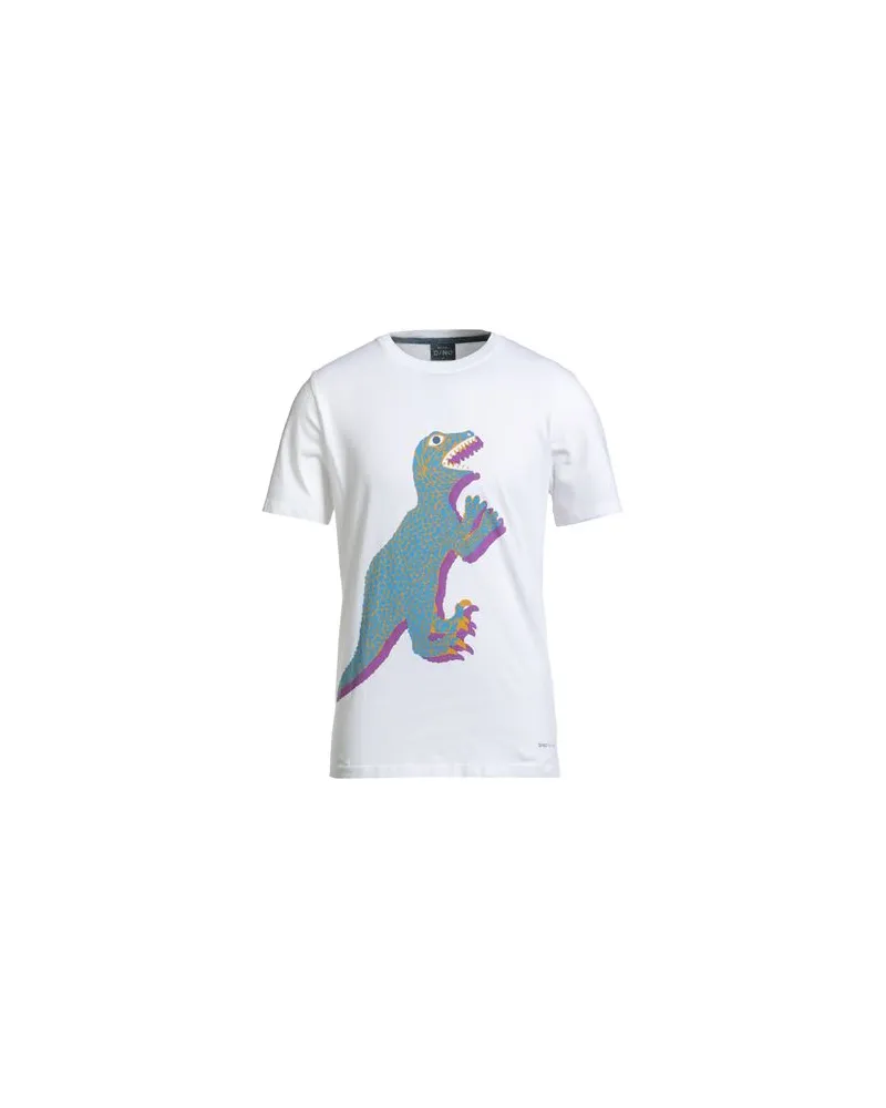 Paul Smith TOPS - T-shirtsauf YOOX.COM Weiß