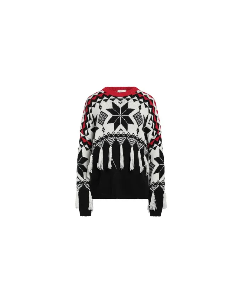 VICOLO STRICKWAREN - Pulloverauf YOOX.COM Weiß