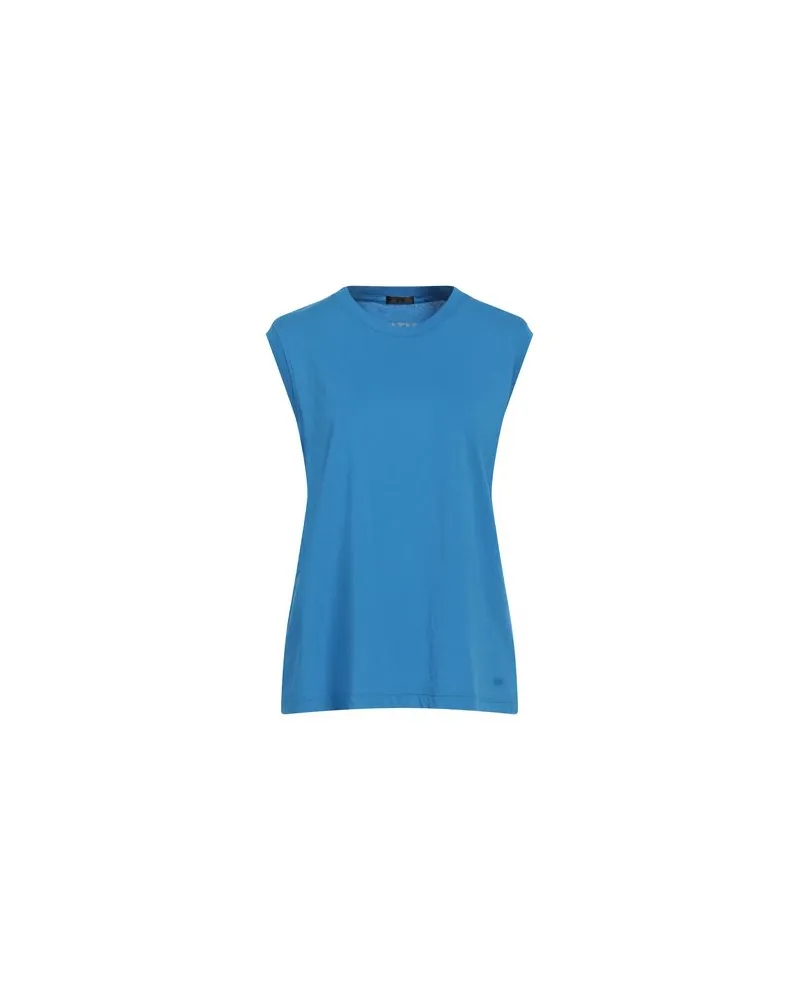 ATM TOPS - T-shirtsauf YOOX.COM Blau