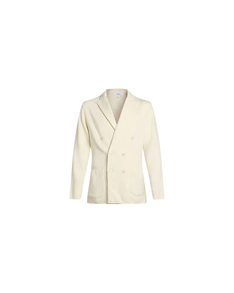 LARDINI ANZÜGE und CO-ORDS - Blazersauf YOOX.COM Cremeweiß