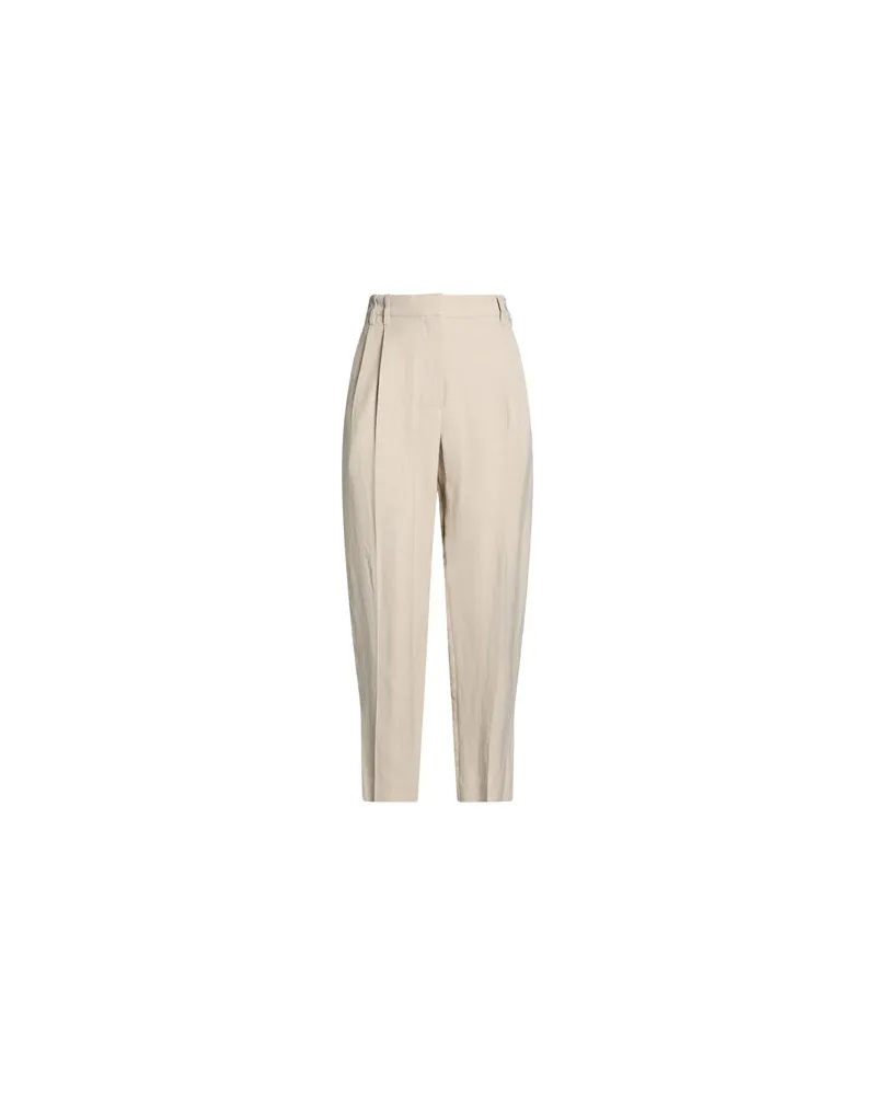 Brunello Cucinelli HOSEN & RÖCKE - Hosenauf YOOX.COM Sand