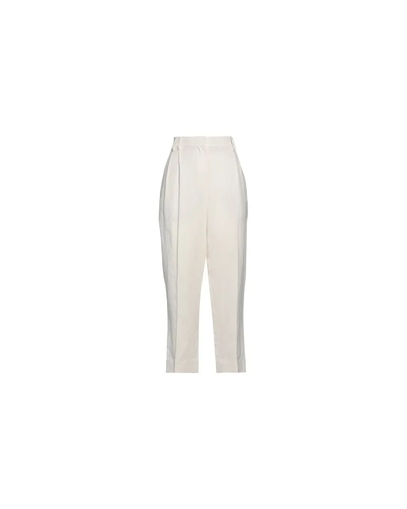 Brunello Cucinelli HOSEN & RÖCKE - Hosenauf YOOX.COM Weiß