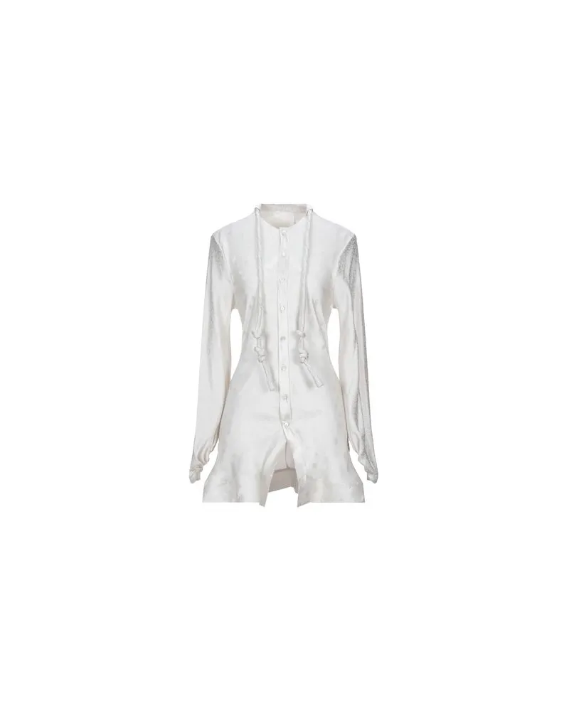 Chloé TOPS - Hemdenauf YOOX.COM Hellgrau