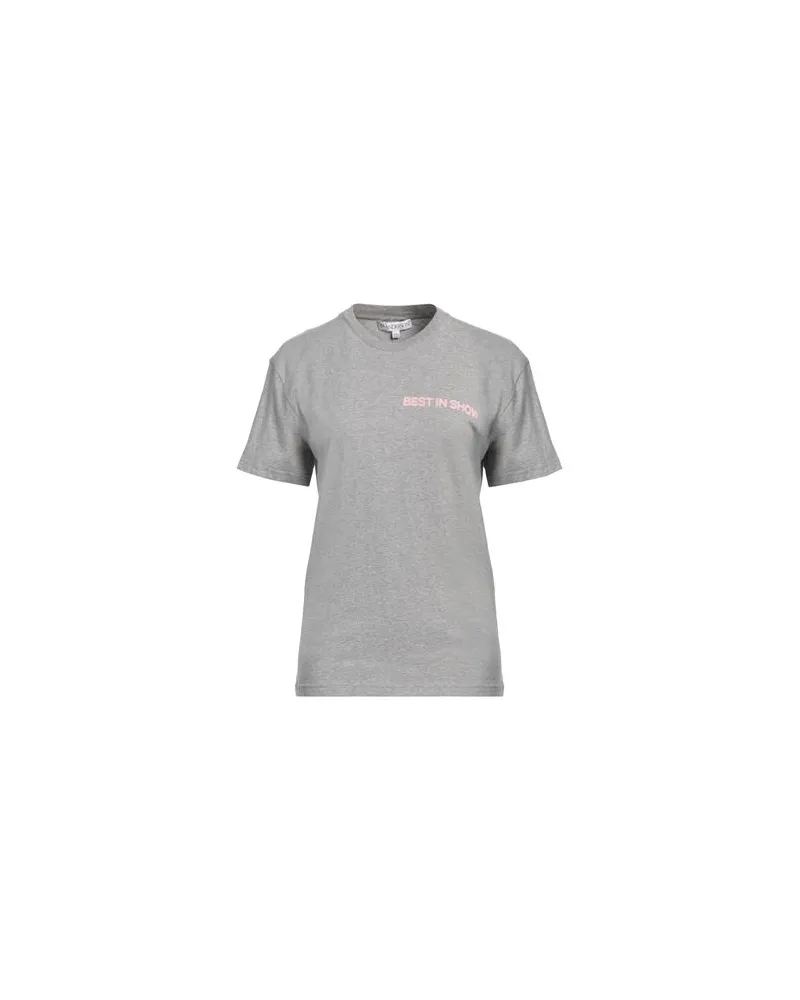 J.W.Anderson TOPS - T-shirtsauf YOOX.COM Hellgrau