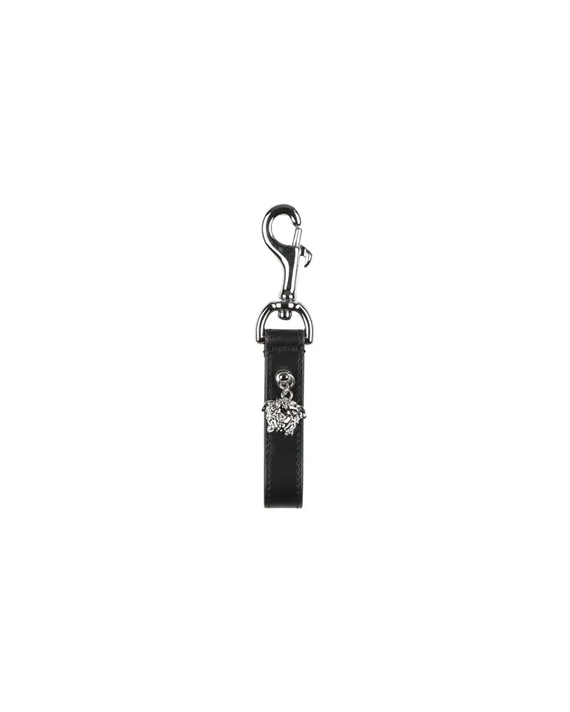 Versace Kleinlederwaren - Schlüsselanhängerauf YOOX.COM Schwarz
