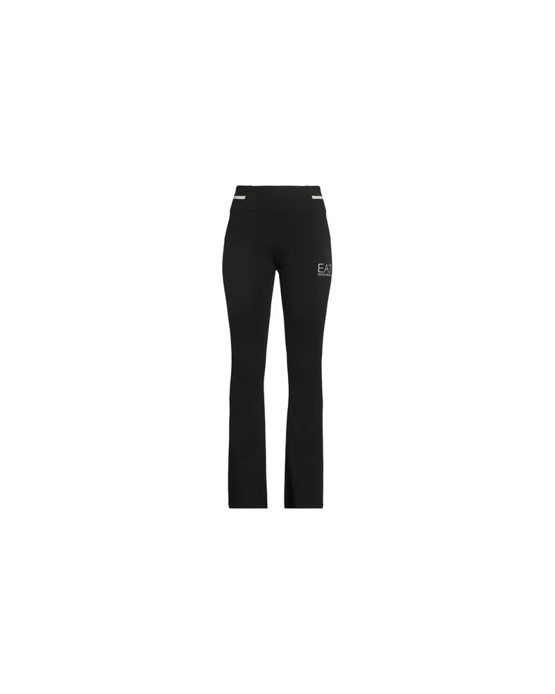 EA7 HOSEN & RÖCKE - Leggingsauf YOOX.COM Schwarz