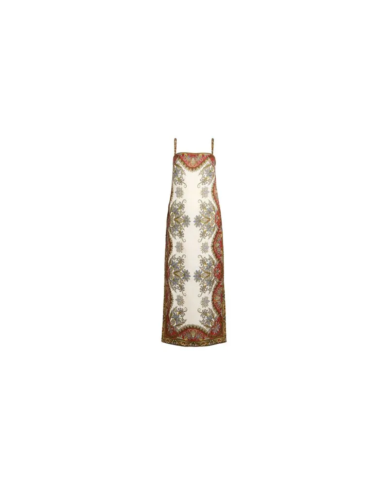 Veronica Beard KLEIDER - Midi-Kleiderauf YOOX.COM Cremeweiß