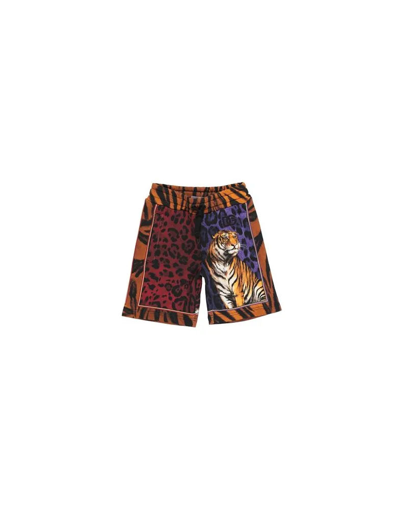 Dolce & Gabbana HOSEN & RÖCKE - Shorts & Bermudashortsauf YOOX.COM Ziegelrot