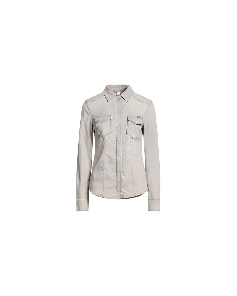 Liu Jo TOPS - Hemdenauf YOOX.COM Grau