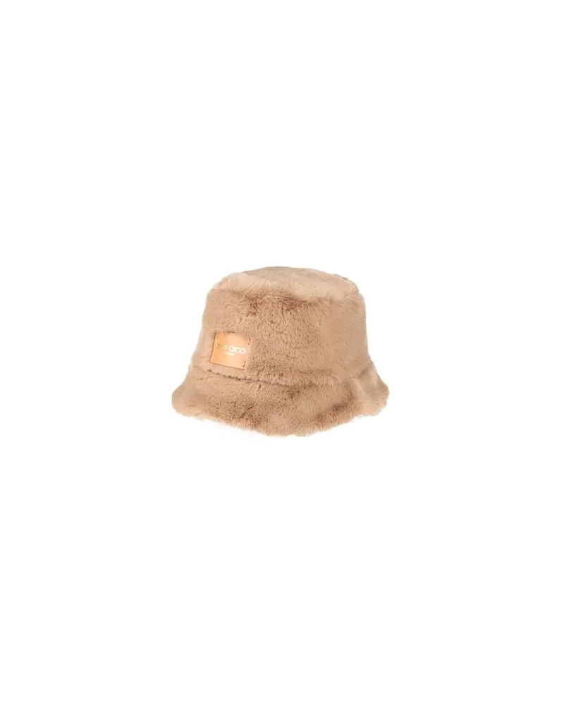 Jimmy Choo ACCESSOIRES - Mützen & Hüteauf YOOX.COM Braun
