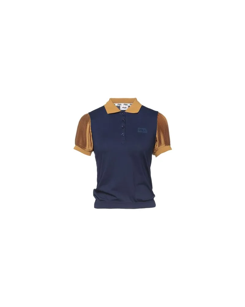 Fila TOPS - Poloshirtsauf YOOX.COM Nachtblau