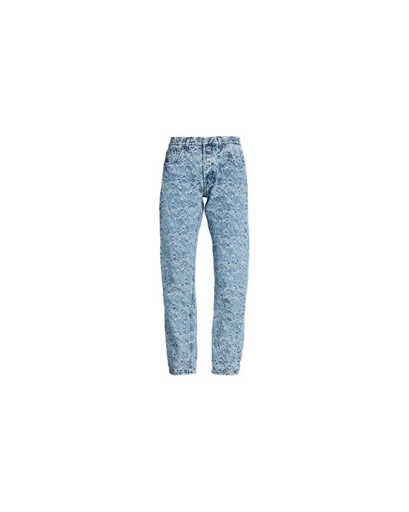 Dondup HOSEN & RÖCKE - Jeanshosenauf YOOX.COM Blau
