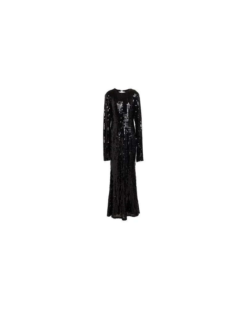 ROTATE Birger Christensen KLEIDER - Maxi-Kleiderauf YOOX.COM Schwarz