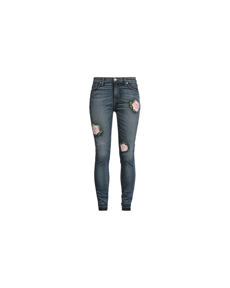Hudson HOSEN & RÖCKE - Jeanshosenauf YOOX.COM Blau