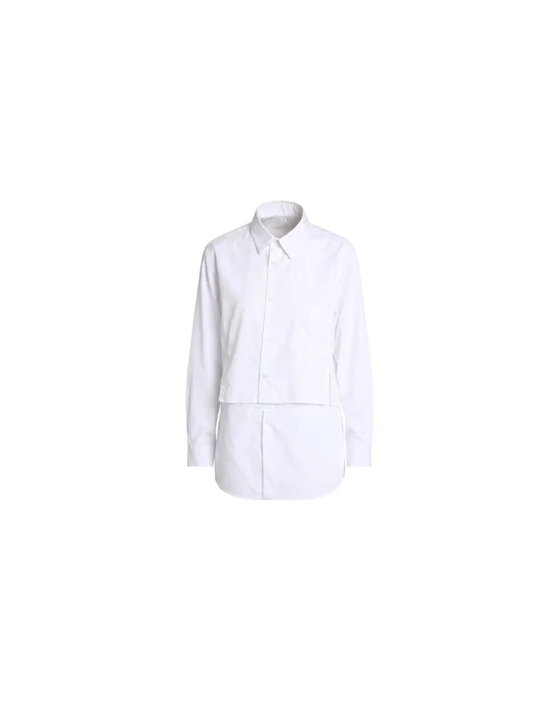 Comme des Garçons TOPS - Hemdenauf YOOX.COM Weiß