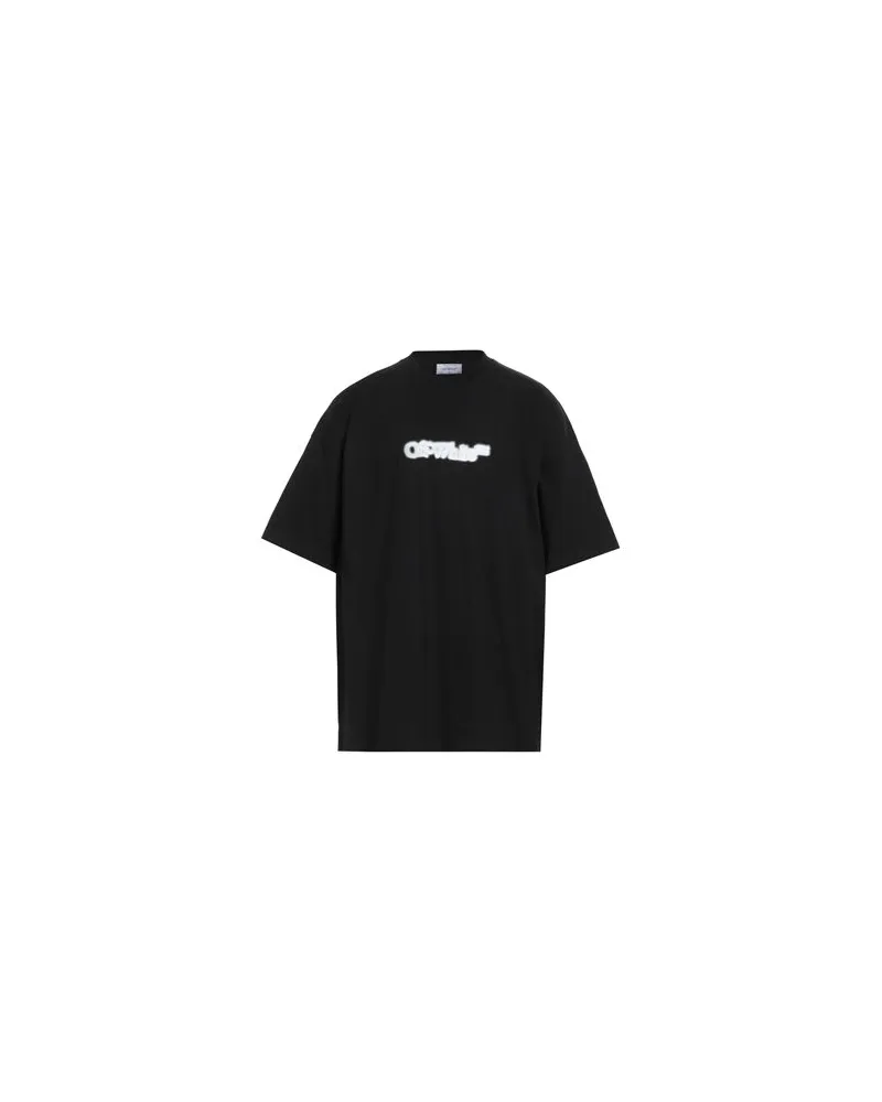 OFF-WHITE TOPS - T-shirtsauf YOOX.COM Schwarz