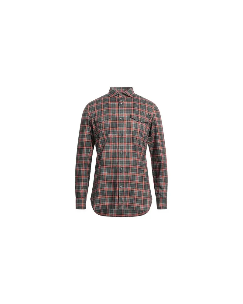 Giampaolo Viozzi TOPS - Hemdenauf YOOX.COM Grün