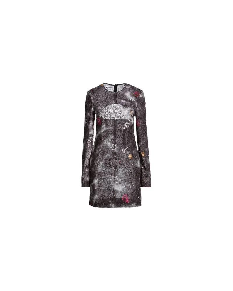 Moschino KLEIDER - Mini-Kleiderauf YOOX.COM Braungrau