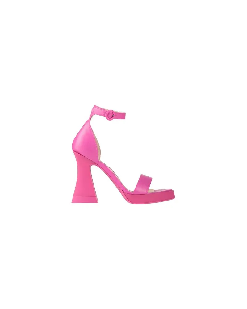 Attilio Giusti Leombruni SCHUHE - Sandalenauf YOOX.COM Fuchsia