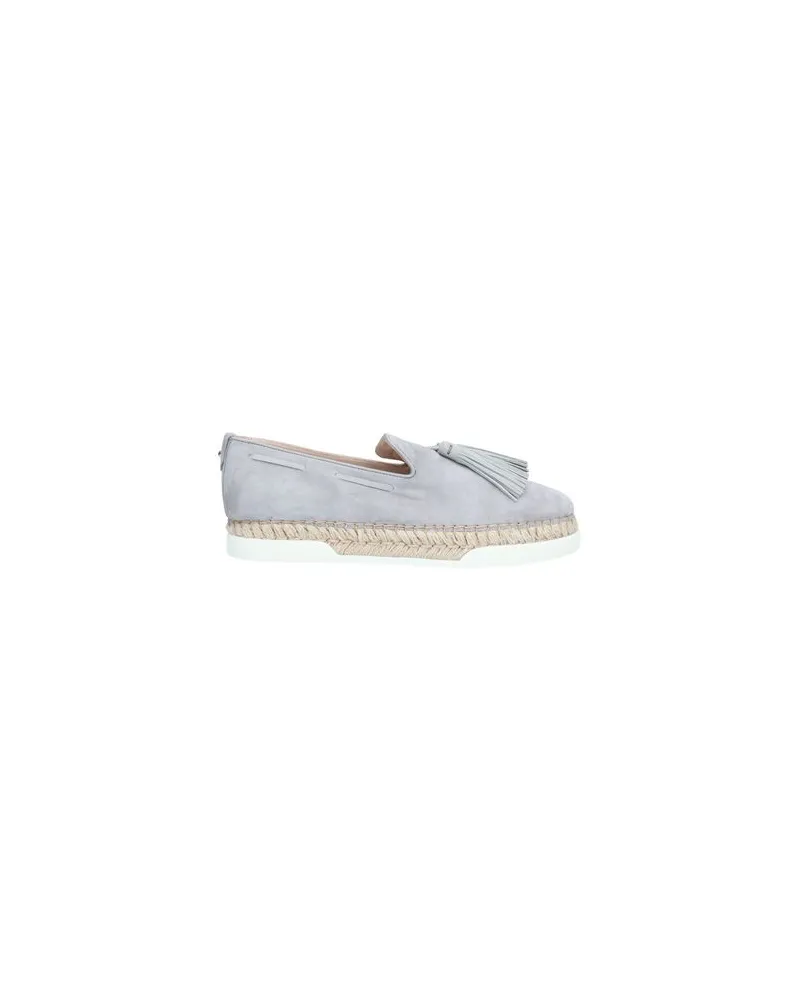TOD'S SCHUHE - Espadrillesauf YOOX.COM Grau