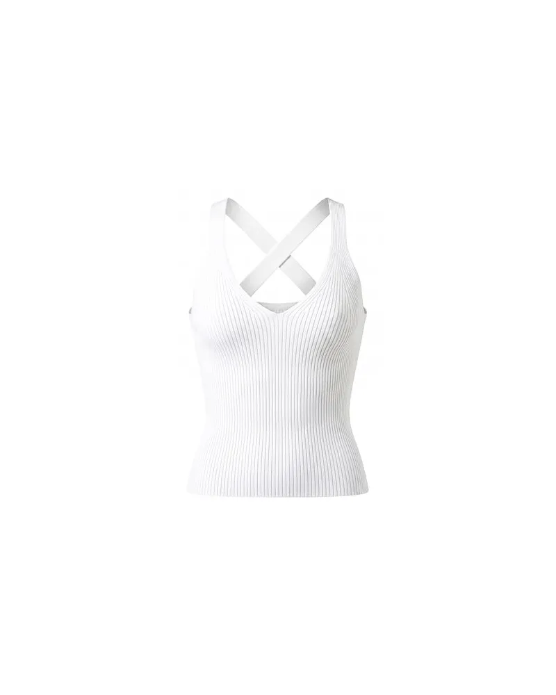 Pier Antonio Gaspari TOPS - Tank Topsauf YOOX.COM Weiß