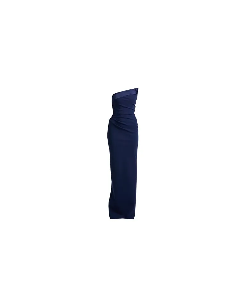 Chiara Boni KLEIDER - Maxi-Kleiderauf YOOX.COM Marineblau