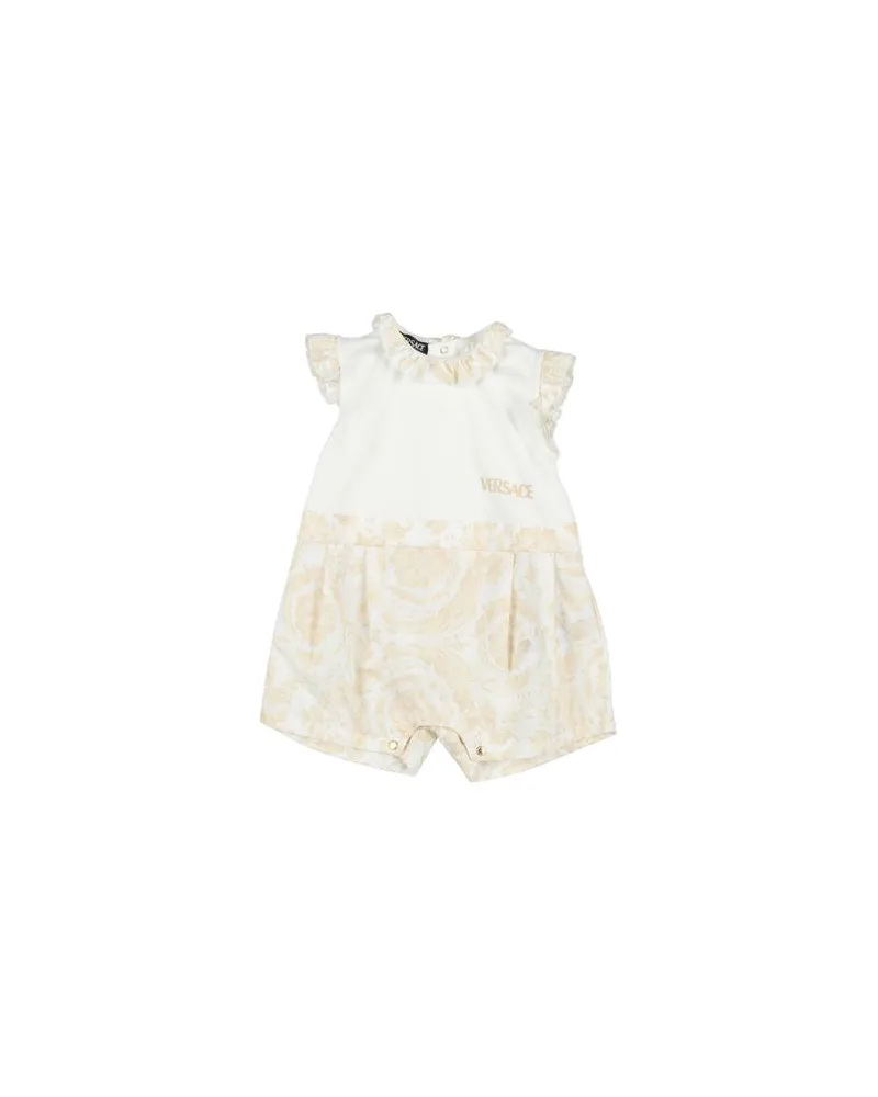 Versace NEUGEBORENE - Babystrampler & -Latzhoseauf YOOX.COM Beige