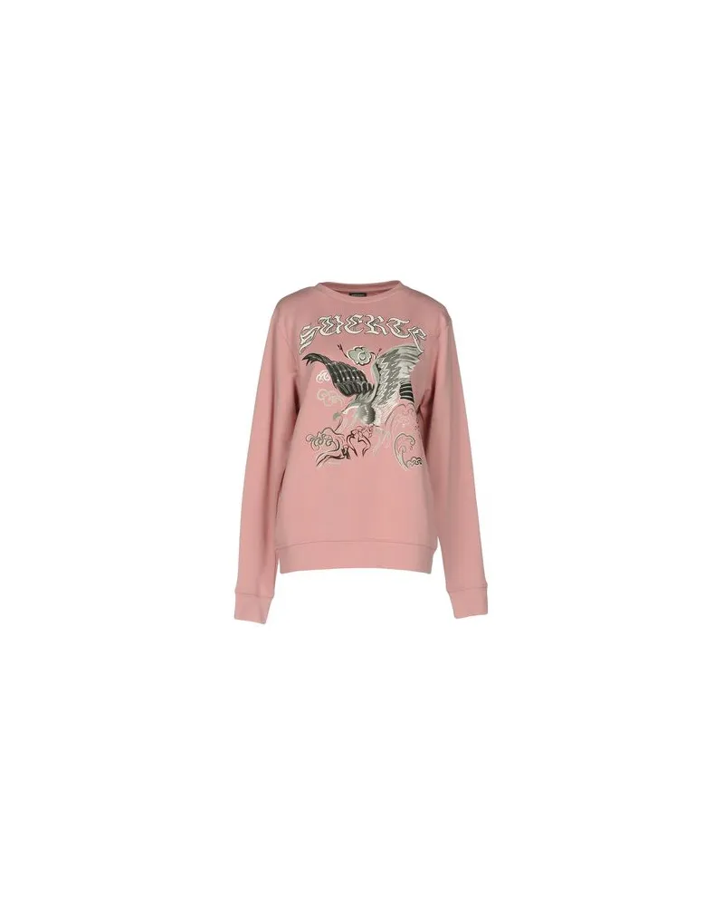 Marcelo Burlon | County of Milan TOPS - Sweatshirtsauf YOOX.COM Rosa
