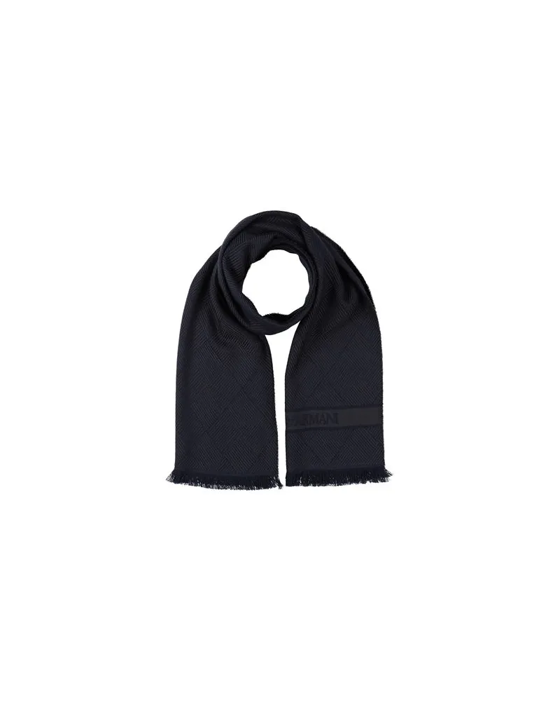 Emporio Armani ACCESSOIRES - Schalsauf YOOX.COM Nachtblau