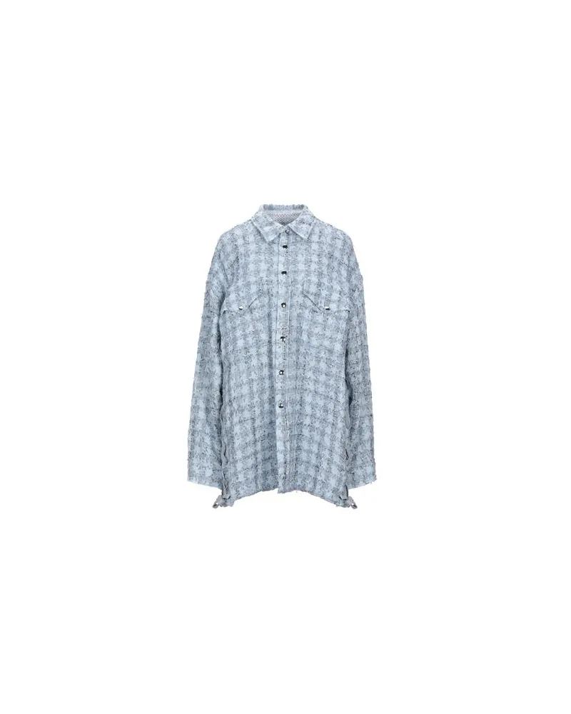 Faith Connexion TOPS - Hemdenauf YOOX.COM Himmelblau