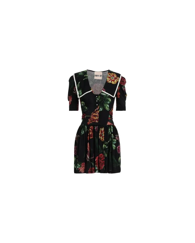 Aniye By KLEIDER - Mini-Kleiderauf YOOX.COM Schwarz
