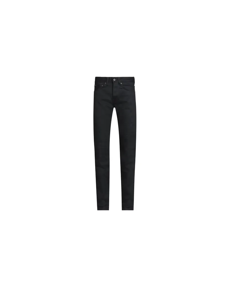 Edwin Jeans HOSEN & RÖCKE - Jeanshosenauf YOOX.COM Schwarz