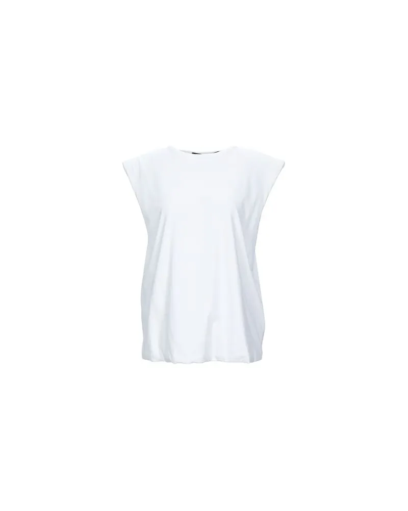Federica Tosi TOPS - T-shirtsauf YOOX.COM Weiß
