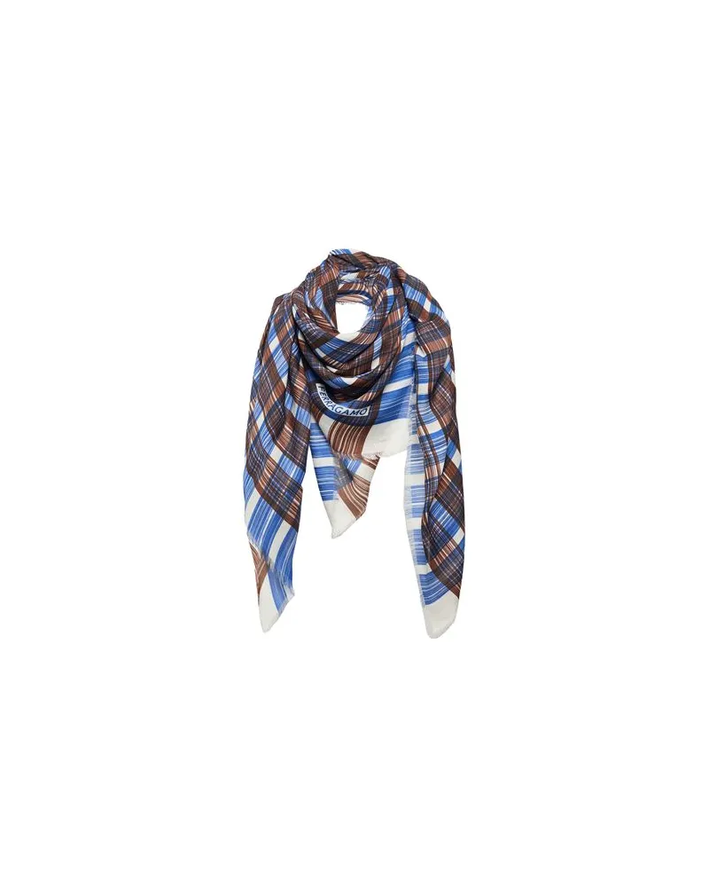 Ferragamo ACCESSOIRES - Schalsauf YOOX.COM Blau