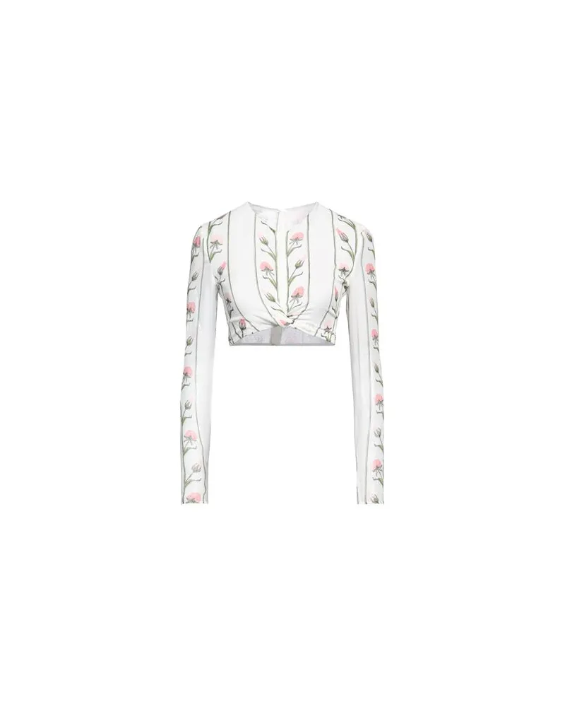 Giambattista Valli TOPS - Topsauf YOOX.COM Weiß