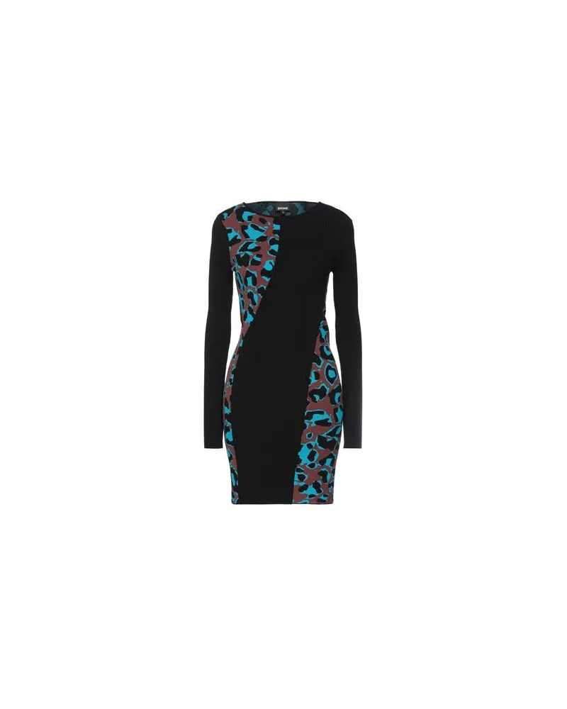 Just Cavalli KLEIDER - Mini-Kleiderauf YOOX.COM Schwarz