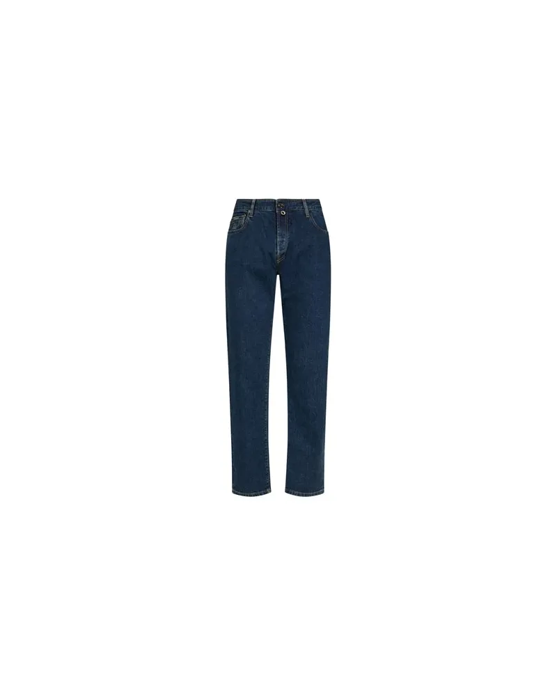 MOORER HOSEN & RÖCKE - Jeanshosenauf YOOX.COM Blau