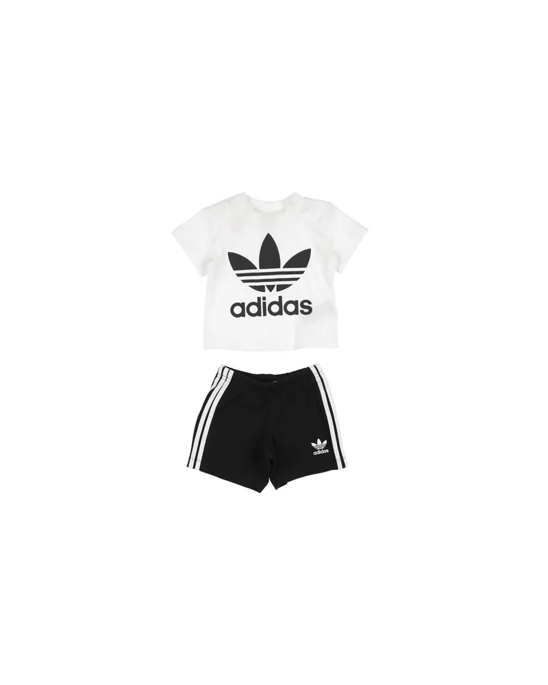 adidas NEUGEBORENE - Babykleidung-Setsauf YOOX.COM Schwarz