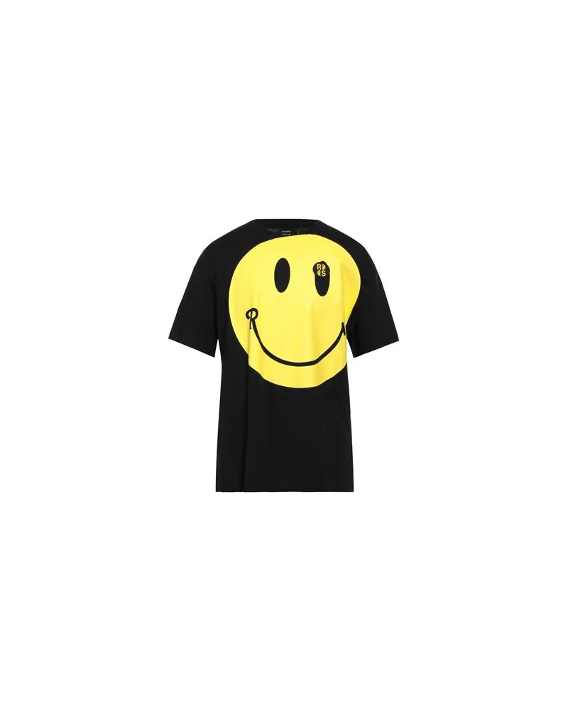 Raf Simons X SMILEY - TOPS - T-shirtsauf YOOX.COM Schwarz