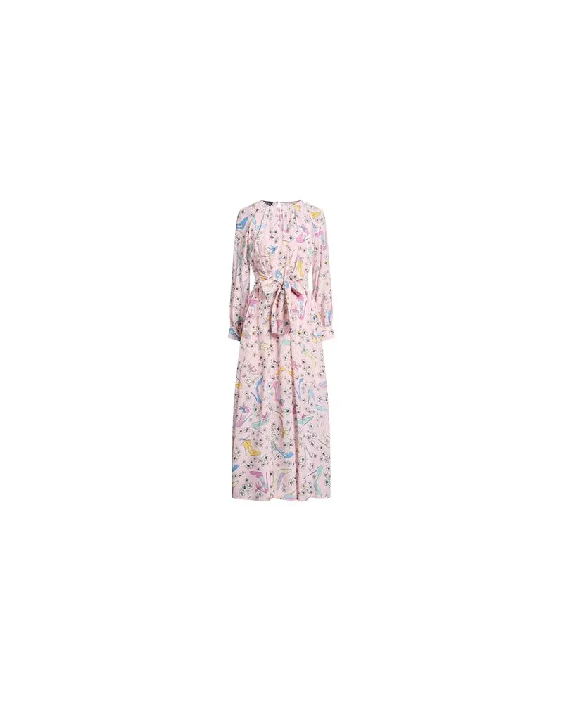 Moschino KLEIDER - Maxi-Kleiderauf YOOX.COM Hellrosa