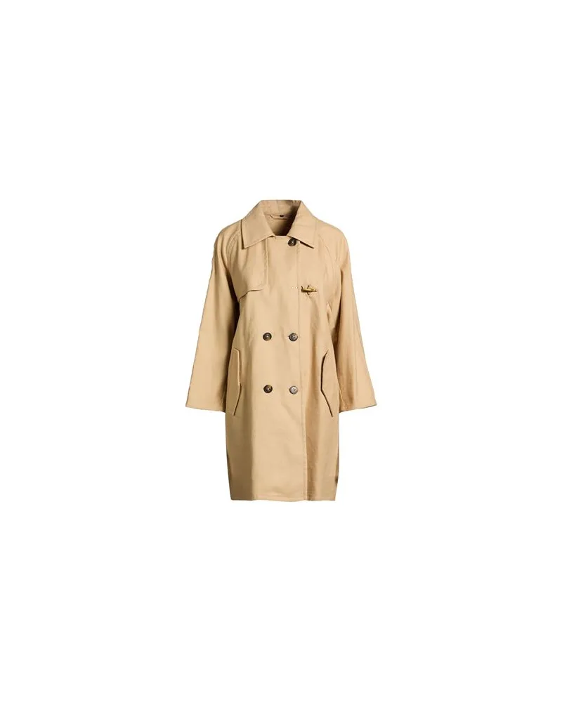 Fay JACKEN & MÄNTEL - Jacken, Mäntel & Trenchcoatsauf YOOX.COM Beige