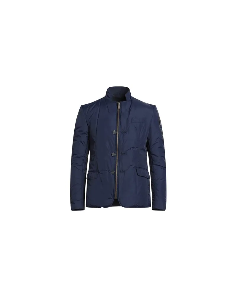 Frankie Morello JACKEN & MÄNTEL - Jacken und Anoraksauf YOOX.COM Marineblau