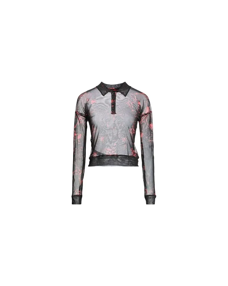 OTTOLINGER TOPS - Poloshirtsauf YOOX.COM Schwarz