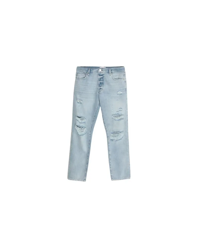 Frame Denim HOSEN & RÖCKE - Jeanshosenauf YOOX.COM Blau