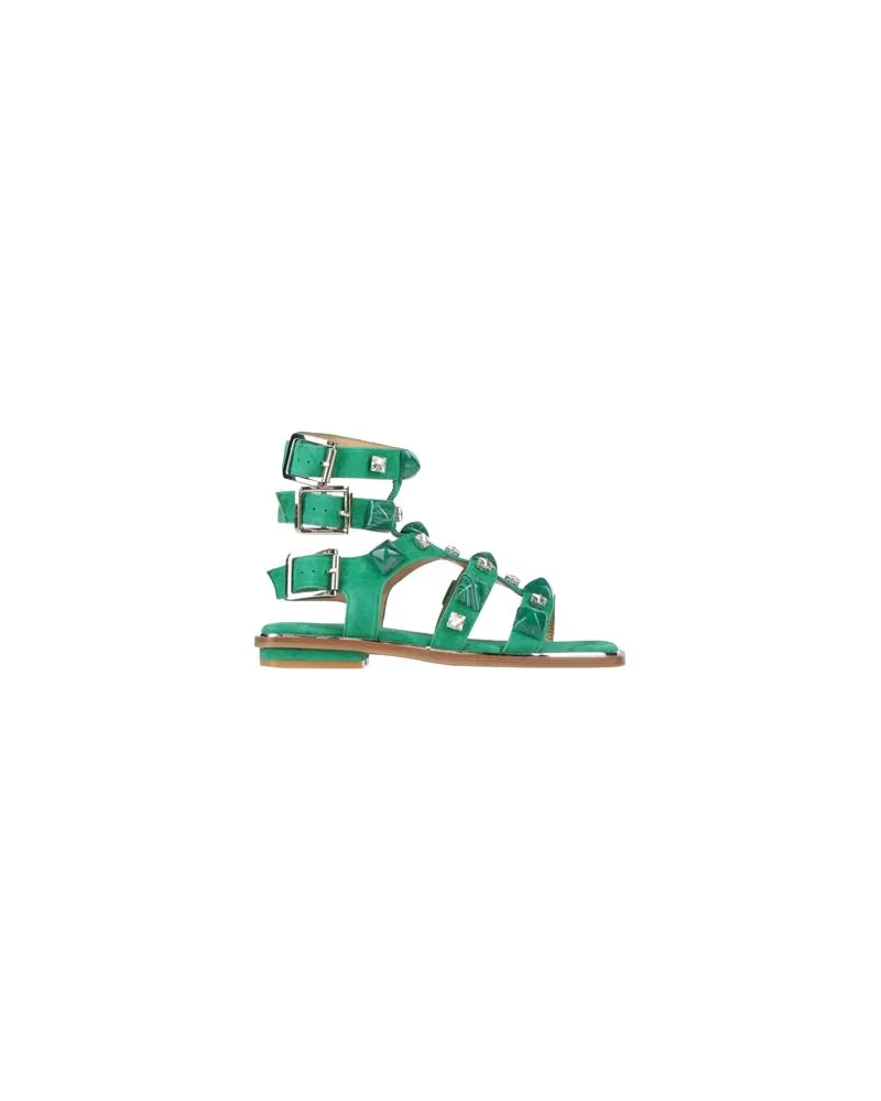 Alma en Pena  SCHUHE - Sandalenauf YOOX.COM Grün