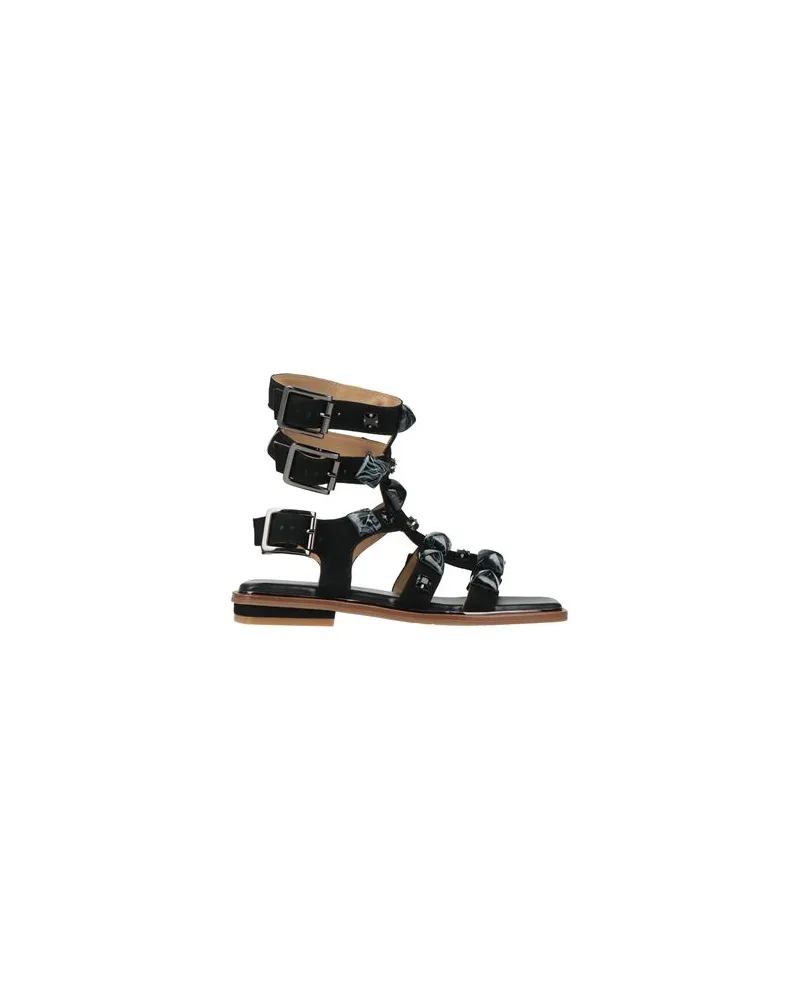 Alma en Pena  SCHUHE - Sandalenauf YOOX.COM Schwarz