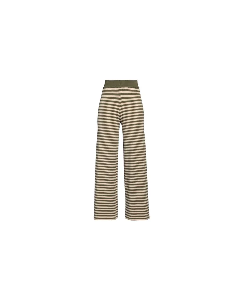 VICOLO HOSEN & RÖCKE - Hosenauf YOOX.COM Militärgrün