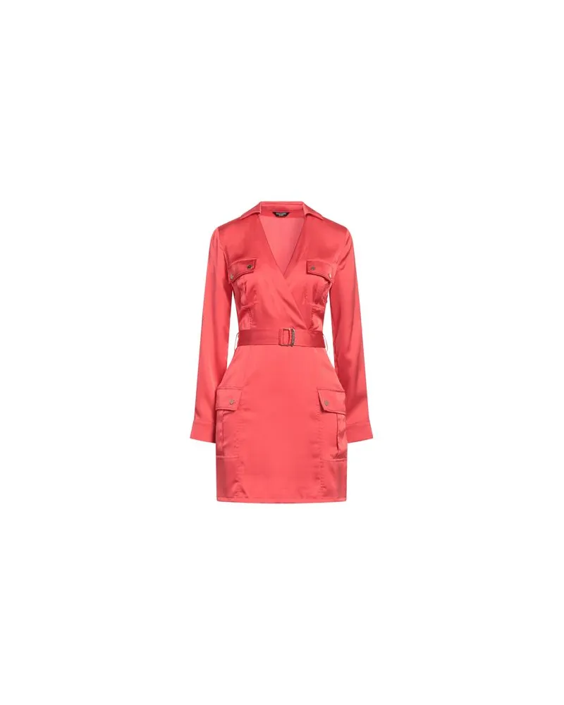 MARCIANO Los Angeles KLEIDER - Mini-Kleiderauf YOOX.COM Koralle
