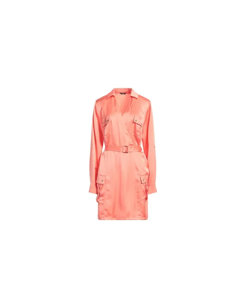 MARCIANO Los Angeles KLEIDER - Mini-Kleiderauf YOOX.COM Lachs