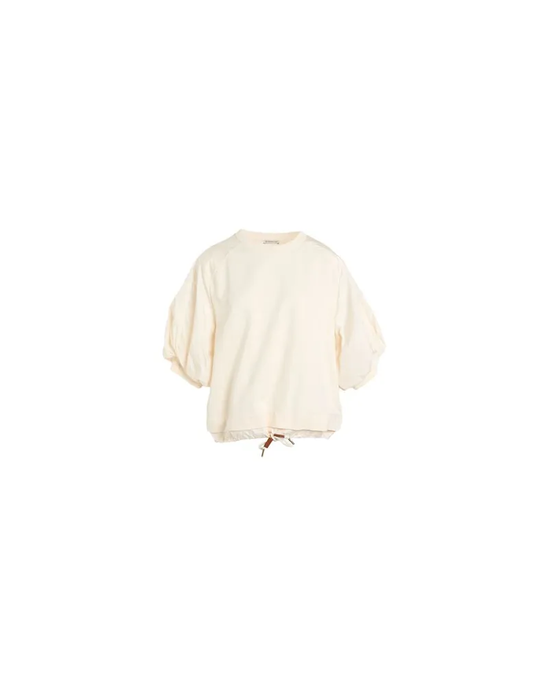 Moncler TOPS - Sweatshirtsauf YOOX.COM Elfenbein